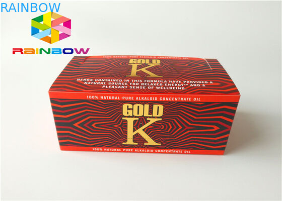 Couleur vigoureuse de mélange d'emballage de boîte de papier de carton ondulé avec l'approbation de GV FDA