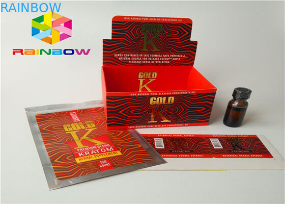 Couleur vigoureuse de mélange d'emballage de boîte de papier de carton ondulé avec l'approbation de GV FDA