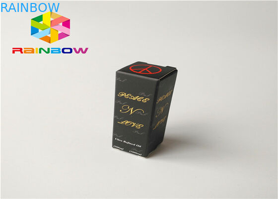 Boîte de papier de longue durée de vie empaquetant 0.5ml - emballage de bouteille de compte-gouttes d'huile de 30ml CBD