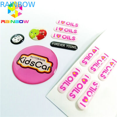 La douille matérielle époxyde de rétrécissement marque l'impression offset avec le coin droit découpé avec des matrices