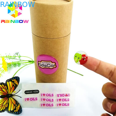 La douille matérielle époxyde de rétrécissement marque l'impression offset avec le coin droit découpé avec des matrices