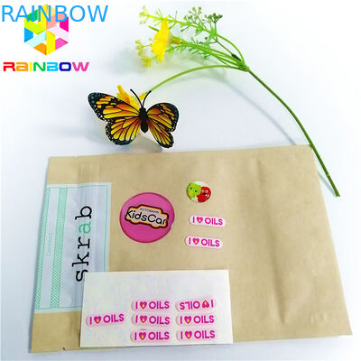 La douille matérielle époxyde de rétrécissement marque l'impression offset avec le coin droit découpé avec des matrices