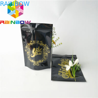 Le papier d'aluminium recyclable met en sac la poche en plastique de Mylar Doypack pour le casse-croûte de noyaux de pistache