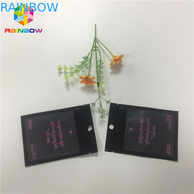 L'emballage thermoscellé d'aluminium met en sac l'impression faite sur commande un rescellable transparent clair latéral