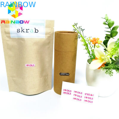 Imperméabilisez l'impression faite sur commande de l'autocollant 3D de logo voûté époxyde auto-adhésif en métal