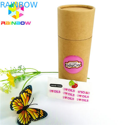 Imperméabilisez l'impression faite sur commande de l'autocollant 3D de logo voûté époxyde auto-adhésif en métal