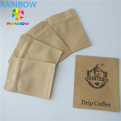 Papier d'aluminium zip-lock d'emballage de poche d'aluminium de sacs de mauvaise herbe de papier d'emballage pour la poudre de 1/4 gramme