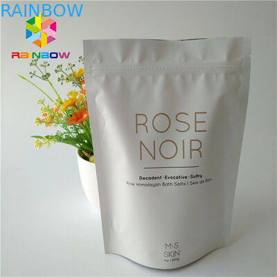 Le café frottent l'emballage se tiennent met en sac la poche d'emballage de sel de Bath de corps de papier d'aluminium de K