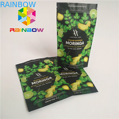 Le café frottent l'emballage se tiennent met en sac la poche d'emballage de sel de Bath de corps de papier d'aluminium de K