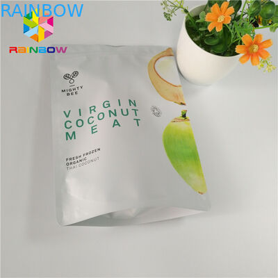 Sachets en matière plastique mats de fenêtre claire empaquetant le thermocollage en cristal de sel de Bath de papier d'aluminium