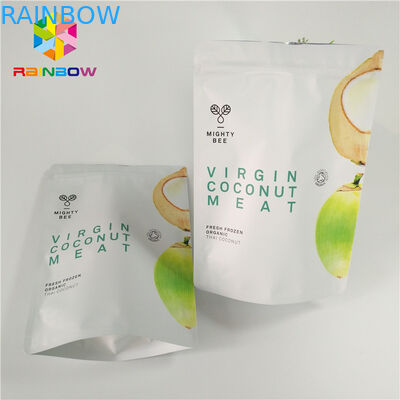 Sachets en matière plastique mats de fenêtre claire empaquetant le thermocollage en cristal de sel de Bath de papier d'aluminium