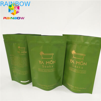 Rescellables en plastique de Mylar de papier d'aluminium tiennent des poches Doypack pour l'emballage de sucre de sucrerie de casse-croûte