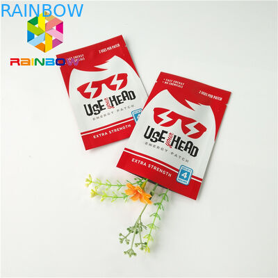 Aluminium stratifié par sac à obturation automatique en plastique d'emballage de maquillage de preuve d'odeur hydratant l'émulsion