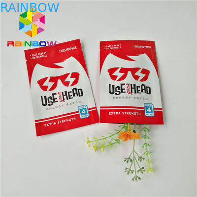 Aluminium stratifié par sac à obturation automatique en plastique d'emballage de maquillage de preuve d'odeur hydratant l'émulsion