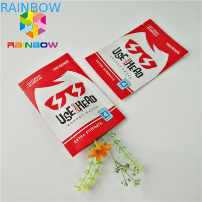 Aluminium stratifié par sac à obturation automatique en plastique d'emballage de maquillage de preuve d'odeur hydratant l'émulsion