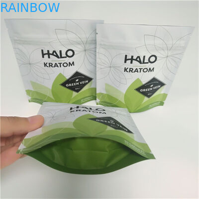 L'empaquetage zip-lock de sachets en matière plastique de catégorie comestible tiennent des sacs de Kratom pour la poudre/pilule