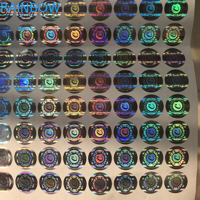 Nouvellement les biscuits chauds de vente mettent en sac avec les autocollants olographes de biscuits le sac de Mylar de preuve d'odeur pour l'emballage de mauvaise herbe