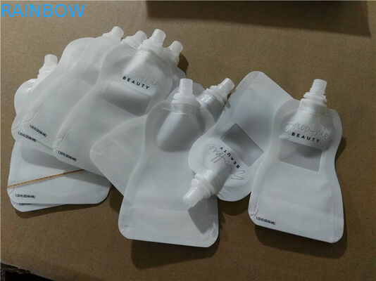 Sacs scellables d'aliment pour bébé de bec de poches de nourriture de boissons de jus de conteneur réutilisable de lait