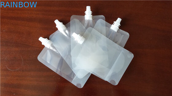 Sacs scellables d'aliment pour bébé de bec de poches de nourriture de boissons de jus de conteneur réutilisable de lait