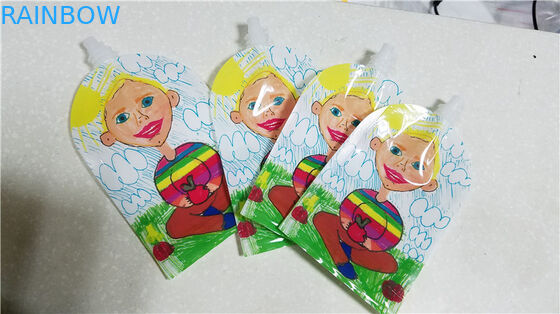 Sacs scellables d'aliment pour bébé de bec de poches de nourriture de boissons de jus de conteneur réutilisable de lait