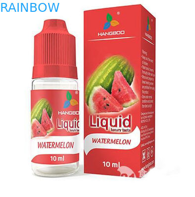 L'emballage de carton de cartouche de Vape enferme dans une boîte l'emballage de liquides du vaporisateur E d'huile de Cbd