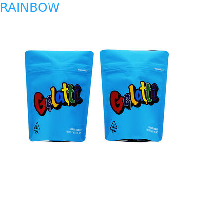 Encens de fines herbes durable empaquetant les sacs en plastique de biscuits de Mylar la Californie de mini mauvaise herbe zip-lock