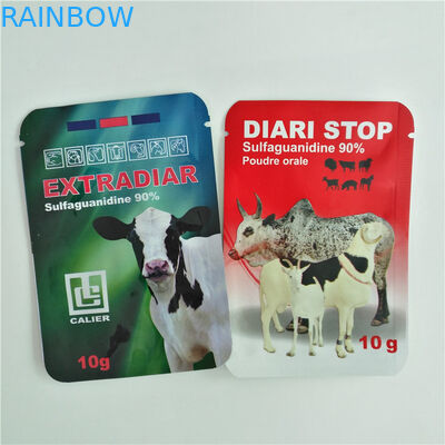 Le Nigéria a adapté le paquet aux besoins du client de pure race d'épices des sacs 100g 150g d'emballage alimentaire d'impression