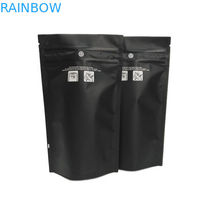 La preuve d'odeur tiennent l'emballage de Mylar de mauvaise herbe de graines de fleur de Runtz CBD THC de biscuits de poche de tirette