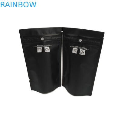 La preuve d'odeur tiennent l'emballage de Mylar de mauvaise herbe de graines de fleur de Runtz CBD THC de biscuits de poche de tirette