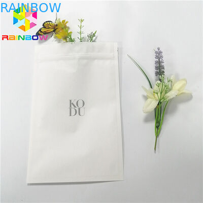 La coutume sulfurisée imprimée tiennent l'empaquetage sec de fruit d'écrou de poches recyclable