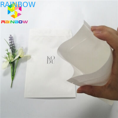 La coutume sulfurisée imprimée tiennent l'empaquetage sec de fruit d'écrou de poches recyclable