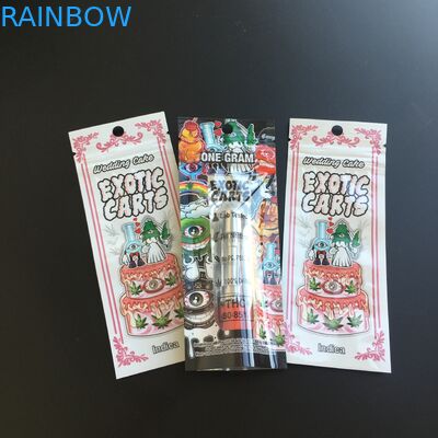 Sachets en matière plastique d'aluminium de Mylar empaquetant l'impression faite sur commande de tirette pour des emballages de tabac de cigare