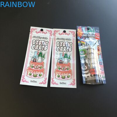 Sachets en matière plastique d'aluminium de Mylar empaquetant l'impression faite sur commande de tirette pour des emballages de tabac de cigare