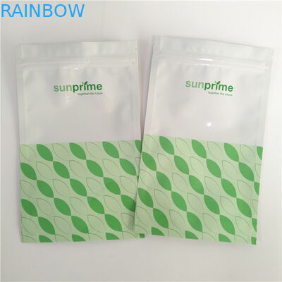 La coutume a imprimé Baggies tiennent le sac de graines de légumes secs d'oignon d'ail d'emballage de poche