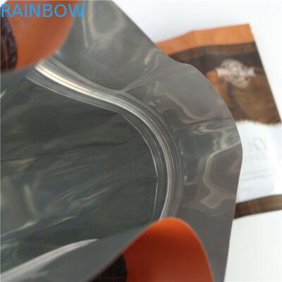 L'empaquetage lâche de sacs à thé de poche de Doypack tiennent l'impression faite sur commande de serrure de tirette