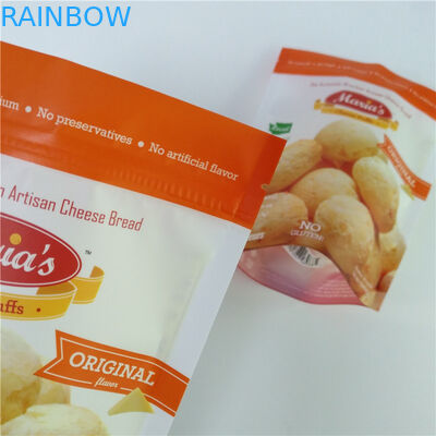 individu saccadé de Doypack de biscuits d'emballage de sac de casse-croûte de 340g 12oz tenant les sachets en matière plastique