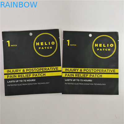 Le plastique cosmétique de papier d'aluminium de sac d'emballage de correction d'Eyemask pour des femmes amincissent des corrections