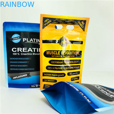 Poche d'aluminium de poudre de café empaquetant le sac matériel de preuve d'odeur de PET/VMPET/PE