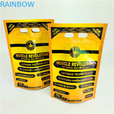 Poche d'aluminium de poudre de café empaquetant le sac matériel de preuve d'odeur de PET/VMPET/PE