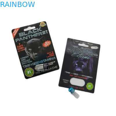 Trou 60000 simple du Burro 30000 d'emballage de carte de papier de sexe d'homme de BURRO double avec la bouteille