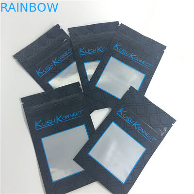 La coutume de fines herbes d'emballage d'encens de Mylar d'aluminium zip-lock a imprimé l'épaisseur du micron 120-140