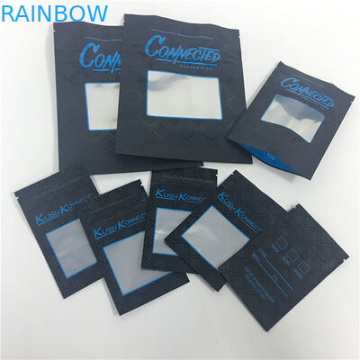 Zip-lock de fines herbes d'emballage d'encens de Doypack tenant des poches pour le tabac CBD