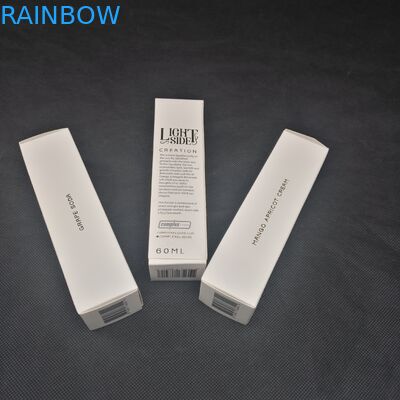 Boîte de papier de empaquetage d'impression faite sur commande, boîte cosmétique d'enveloppe de cadeau avec l'estampillage chaud