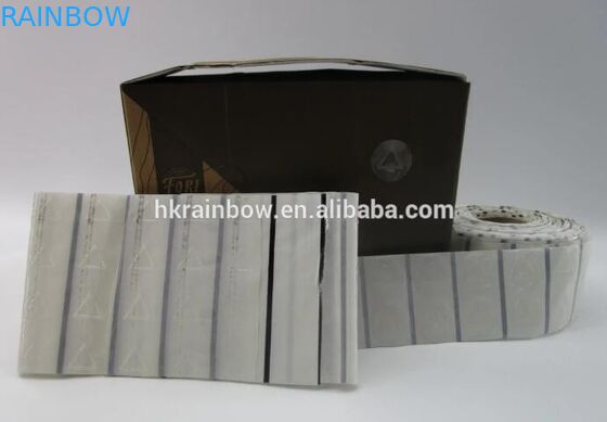 La douille de rétrécissement d'espace libre d'ANIMAL FAMILIER marque des autocollants de Braille type d'avertissement tactile adhésif de triangle