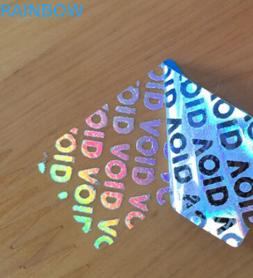 La douille de rétrécissement d'espace libre d'ANIMAL FAMILIER marque des autocollants de Braille type d'avertissement tactile adhésif de triangle