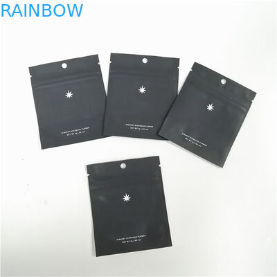 le sac zip-lock d'emballage de biscuits de 3.5g CBD, poche FDA de papier d'aluminium a délivré un certificat