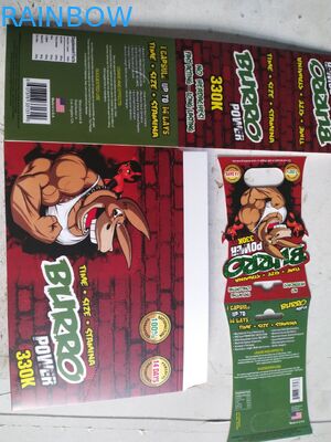 Effet sexuel de premier ministre Zen 3D d'emballage de boîte de papier de la carte 3D de puissance masculine pour des pilules de sexe