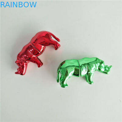 Bouteille d'emballage de capsule de pilule d'amélioration de sexe de forme de balle avec le chapeau en métal