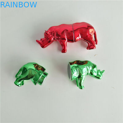 Bouteille d'emballage de capsule de pilule d'amélioration de sexe de forme de balle avec le chapeau en métal