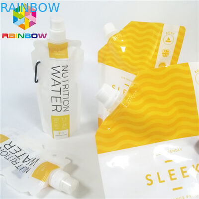 Preuve de fuite stratifiée par emballage liquide de poche de bec de jus de boissons pour la boisson